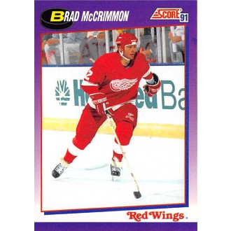 Řadové karty - McCrimmon Brad - 1991-92 Score American No.16