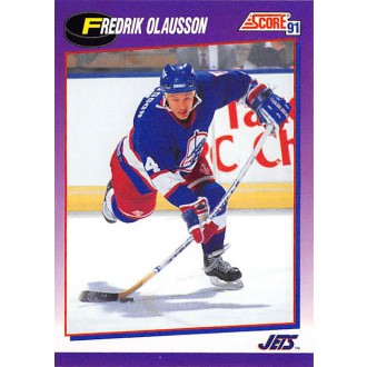 Řadové karty - Olausson Fredrik - 1991-92 Score American No.18