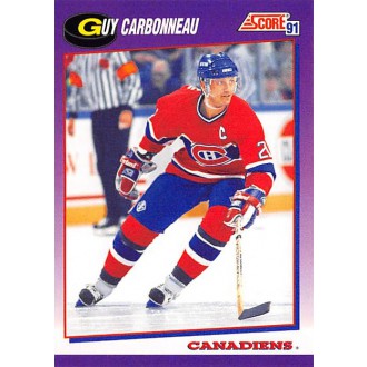 Řadové karty - Carbonneau Guy - 1991-92 Score American No.19