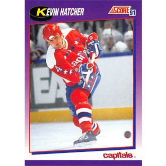 Řadové karty - Hatcher Kevin - 1991-92 Score American No.20