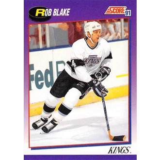 Řadové karty - Blake Rob - 1991-92 Score American No.27
