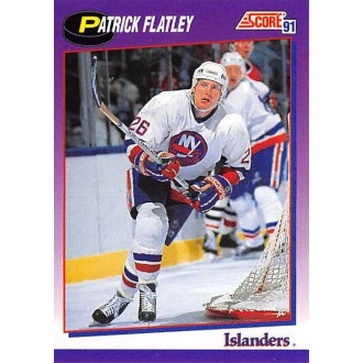 Řadové karty - Flatley Patrick - 1991-92 Score American No.29