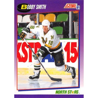 Řadové karty - Smith Bobby - 1991-92 Score American No.32