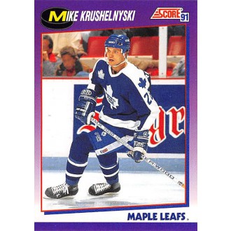 Řadové karty - Krushelnyski Mike - 1991-92 Score American No.33