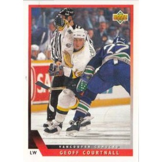 Řadové karty - Courtnall Geoff - 1993-94 Upper Deck No.114