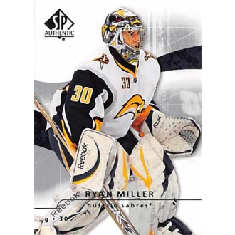 Řadové karty - Miller Ryan - 2008-09 SP Authentic No.15
