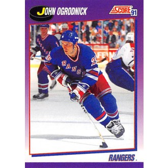 Řadové karty - Ogrodnick John - 1991-92 Score American No.36
