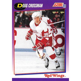 Řadové karty - Crossman Doug - 1991-92 Score American No.38