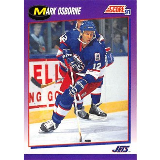 Řadové karty - Osborne Mark - 1991-92 Score American No.39