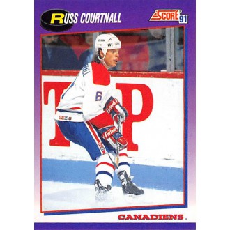Řadové karty - Courtnall Russ - 1991-92 Score American No.42