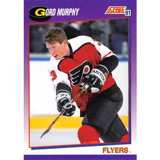 Řadové karty - Murphy Gord - 1991-92 Score American No.43