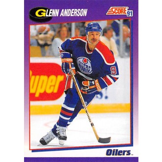 Řadové karty - Anderson Glenn - 1991-92 Score American No.47