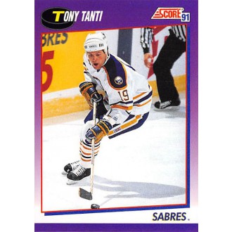 Řadové karty - Tanti Tony - 1991-92 Score American No.49