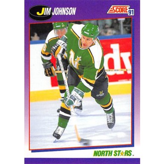 Řadové karty - Johnson Jim - 1991-92 Score American No.52