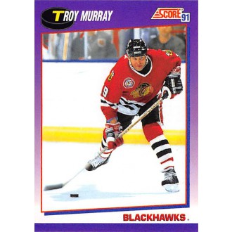 Řadové karty - Murray Troy - 1991-92 Score American No.53