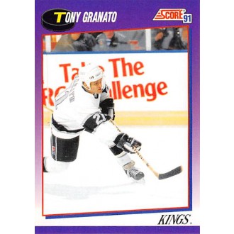 Řadové karty - Granato Tony - 1991-92 Score American No.57