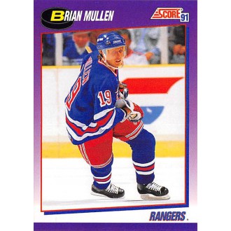 Řadové karty - Mullen Brian - 1991-92 Score American No.59