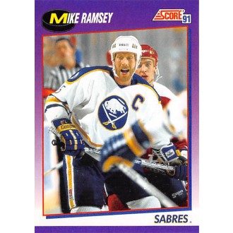 Řadové karty - Ramsey Mike - 1991-92 Score American No.61