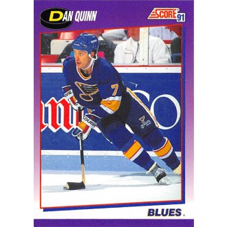 Řadové karty - Quinn Dan - 1991-92 Score American No.62