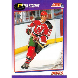 Řadové karty - Šťastný Peter - 1991-92 Score American No.66