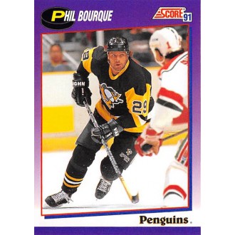 Řadové karty - Bourque Phil - 1991-92 Score American No.69