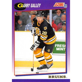 Řadové karty - Galley Garry - 1991-92 Score American No.71