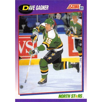 Řadové karty - Gagner Dave - 1991-92 Score American No.72