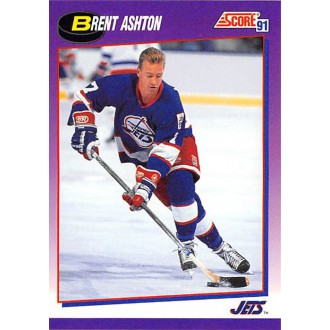 Řadové karty - Ashton Brent - 1991-92 Score American No.78