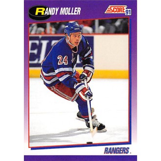 Řadové karty - Moller Randy - 1991-92 Score American No.79