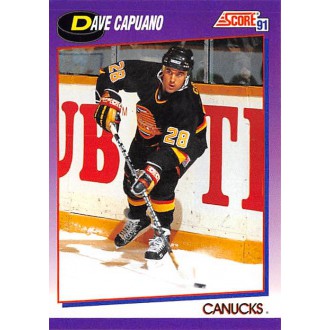 Řadové karty - Capuano Dave - 1991-92 Score American No.86