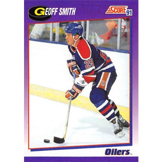 Řadové karty - Smith Geoff - 1991-92 Score American No.87
