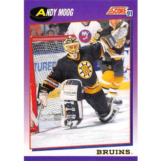Řadové karty - Moog Andy - 1991-92 Score American No.90