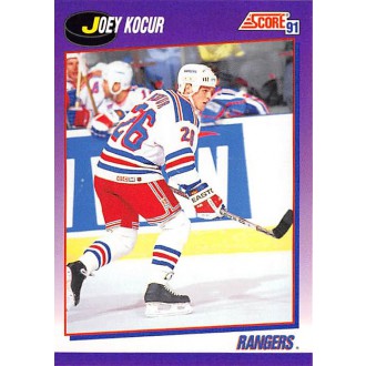 Řadové karty - Kocur Joey - 1991-92 Score American No.92
