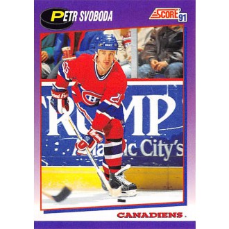 Řadové karty - Svoboda Petr - 1991-92 Score American No.95