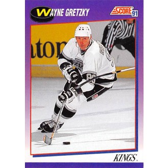 Řadové karty - Gretzky Wayne - 1991-92 Score American No.100