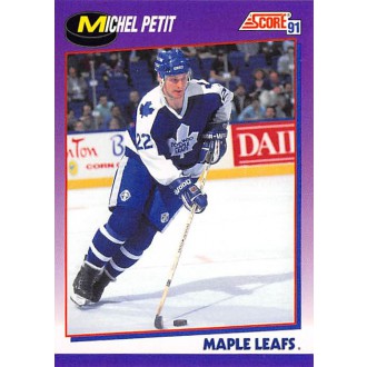 Řadové karty - Petit Michel - 1991-92 Score American No.103