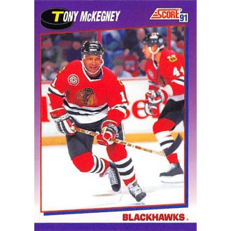 Řadové karty - McKegney Tony - 1991-92 Score American No.104
