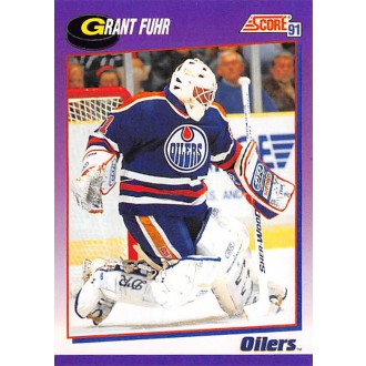 Řadové karty - Fuhr Grant - 1991-92 Score American No.114