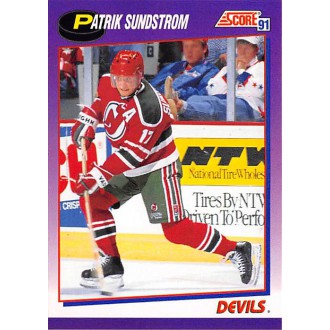 Řadové karty - Sundstrom Patrik - 1991-92 Score American No.117