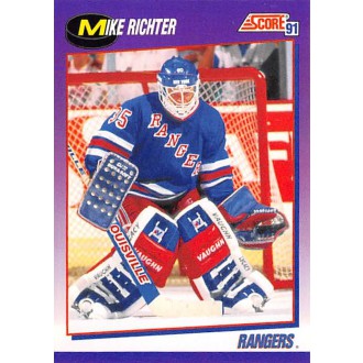 Řadové karty - Richter Mike - 1991-92 Score American No.120