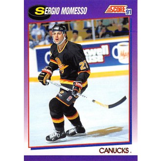 Řadové karty - Momesso Sergio - 1991-92 Score American No.121
