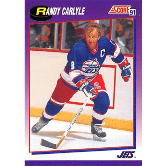 Řadové karty - Carlyle Randy - 1991-92 Score American No.125