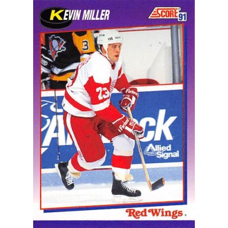 Řadové karty - Miller Kevin - 1991-92 Score American No.126