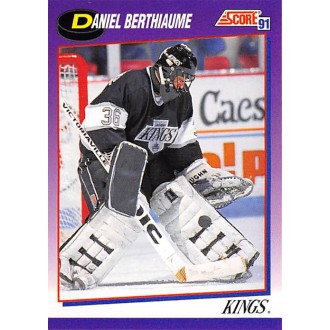 Řadové karty - Berthiaume Daniel - 1991-92 Score American No.132