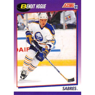 Řadové karty - Hogue Benoit - 1991-92 Score American No.134