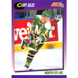 Řadové karty - Giles Curt - 1991-92 Score American No.137