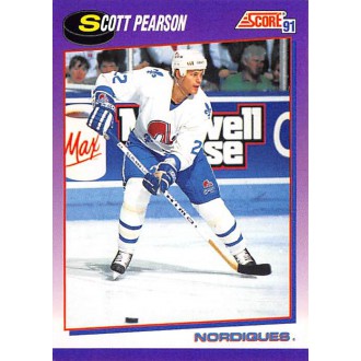 Řadové karty - Pearson Scott - 1991-92 Score American No.138