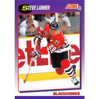Řadové karty - Larmer Steve - 1991-92 Score American No.140