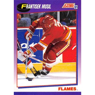 Řadové karty - Musil František - 1991-92 Score American No.142