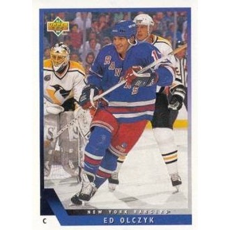 Řadové karty - Olczyk Ed - 1993-94 Upper Deck No.115